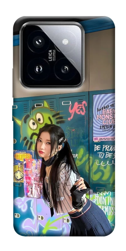 Чохол на Xiaomi 14 Pro Asa v2 - BABYMONSTER фото 1 з 1