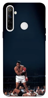 Чохол на Realme 6i muhammad ali фото 1 з 1