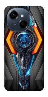 Чехол на TECNO Spark Go 1 CyberPhone v4 фото 1 из 1