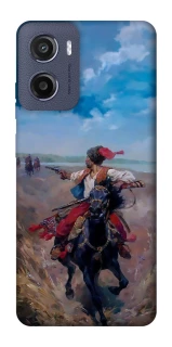 Чехол на Motorola Moto G05 Козак фото 1 из 1