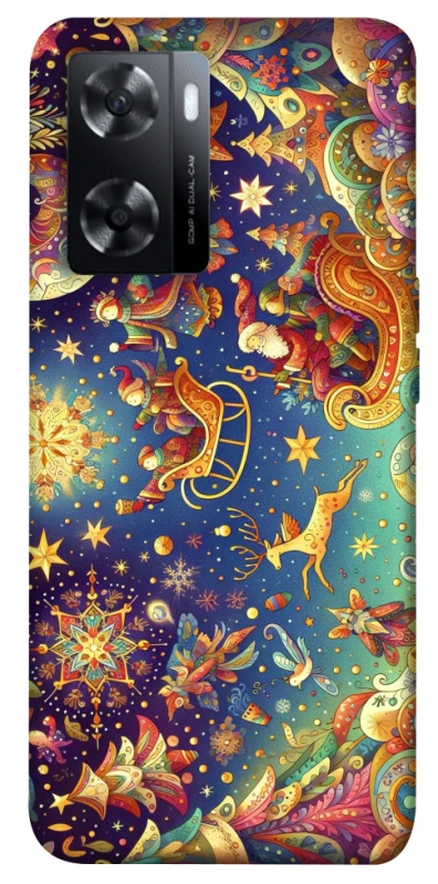 Чохол на Oppo A57s Christmas spirit ver.10 фото 1 з 1