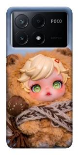 Чохол на Xiaomi Poco X6 SKULLPANDA × My Little Pony Ver.4 фото 1 з 1