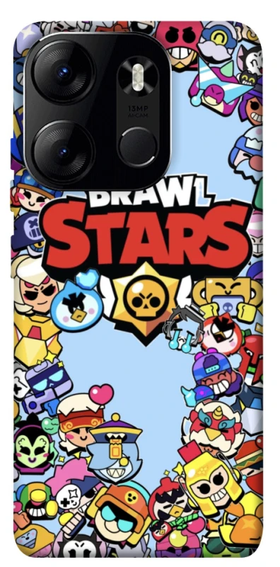 Чехол на Tecno Spark Go 2023 Brawl Stars ver.2 фото 1 из 1