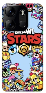 Чехол на Tecno Spark Go 2023 Brawl Stars ver.2 фото 1 из 1