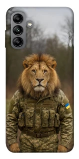 Чохол на Samsung Galaxy A04s Лев захисник фото 1 з 1