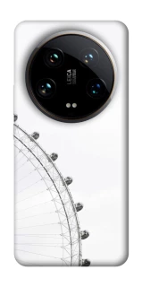 Чехол на Xiaomi 14 Ultra Колесо обозрения фото 1 из 1