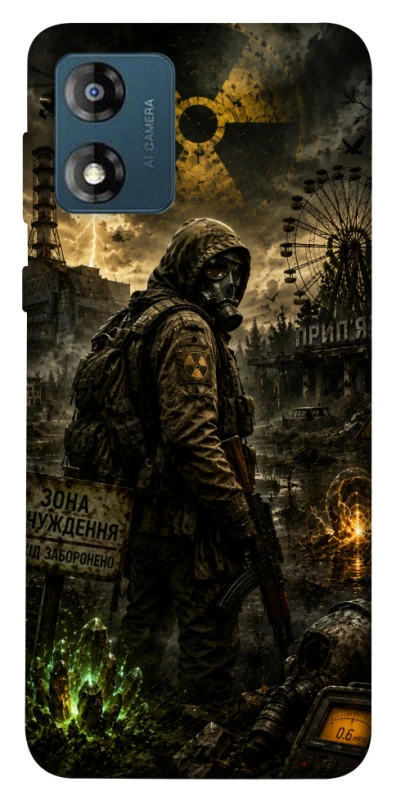Чохол на Motorola Moto E13 S.T.A.L.K.E.R. фото 1 з 1