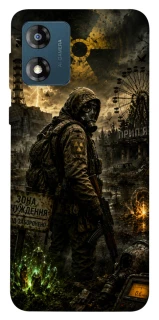 Чохол на Motorola Moto E13 S.T.A.L.K.E.R. фото 1 з 1