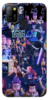 Чехол на Infinix Hot 10 Lite K-Pop Demon Hunters ver.8 фото 1 из 1
