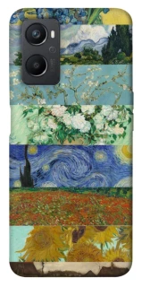 Чохол на Oppo A96 Van Gogh aesthetics фото 1 з 1