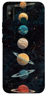 Чехол на TECNO Spark 6 Go star system фото 1 из 1