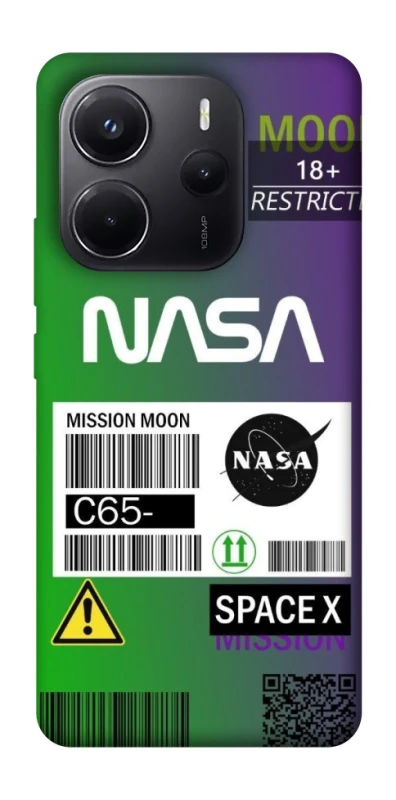 Чохол на Xiaomi Redmi Note 14 4G (Europe version) NASA ver.2 фото 1 з 1