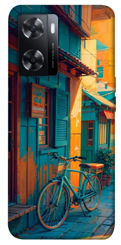 Чехол на Oppo A57s Bike фото 1 из 1