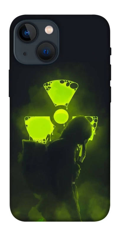 Чехол на Apple iPhone 13 mini (5.4") Радиация v2 фото 1 из 1