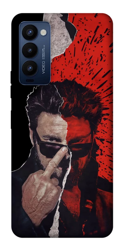 Чохол на TECNO Camon 18 Pro Billy Butcher фото 1 з 1