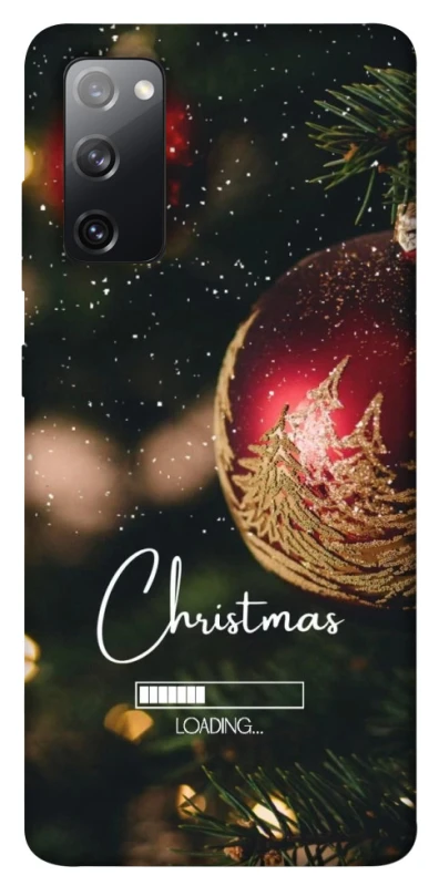 Чехол на Samsung Galaxy S20 FE Christmas Loading ver.2 фото 1 из 1