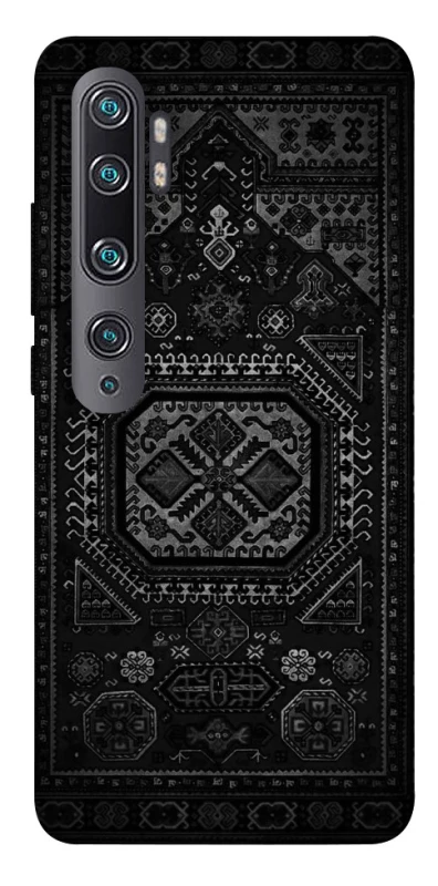 Чохол на Xiaomi Mi Note 10 / Note 10 Pro / Mi CC9 Pro Чорний килим фото 1 з 1
