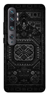 Чехол на Xiaomi Mi Note 10 / Note 10 Pro / Mi CC9 Pro Черный ковер фото 1 из 1