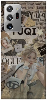 Чехол на Samsung Galaxy Note 20 Ultra Yuqi (G)I-DLE фото 1 из 1
