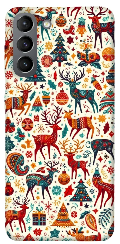 Чохол на Samsung Galaxy S21 Christmas spirit ver.5 фото 1 з 1