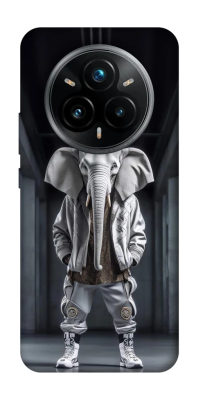 Чехол на Realme 14 Pro Слон v2 фото 1 из 1