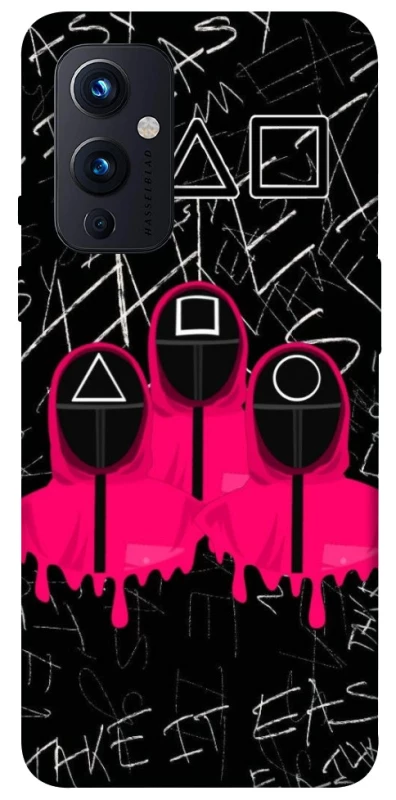 Чехол на OnePlus 9 squid game v4 фото 1 из 1
