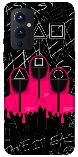 Чехол на OnePlus 9 squid game v4 фото 1 из 1