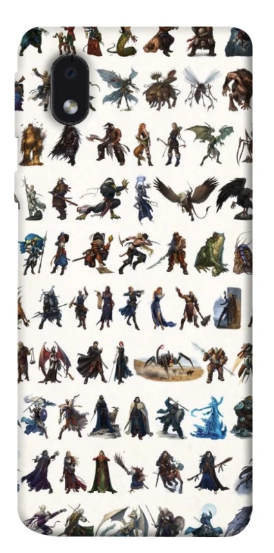 Чехол на Samsung Galaxy M01 Core / A01 Core Character Selection фото 1 из 1