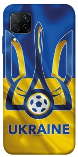 Чехол на Huawei P40 Lite Футбольный Герб v3 фото 1 из 1