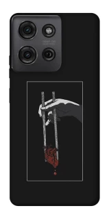 Чехол на Motorola Moto G75 Палочки сердцееда фото 1 из 1