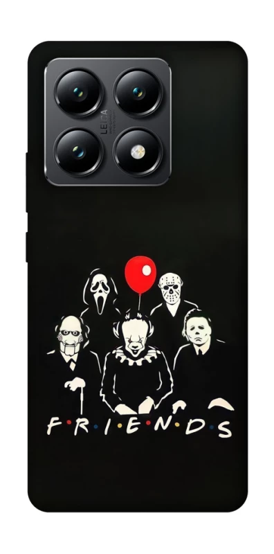 Чохол на Xiaomi 14T Horror Friends фото 1 з 1