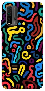 Чехол на Xiaomi Redmi 9T abstraction фото 1 из 1