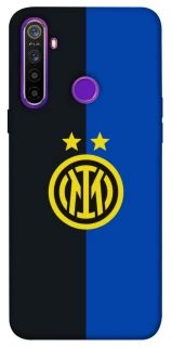 Чехол на Realme 5 FC Inter v1 фото 1 из 1