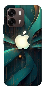 Чохол на Oppo A6 Apple logo ver.4 фото 1 з 2