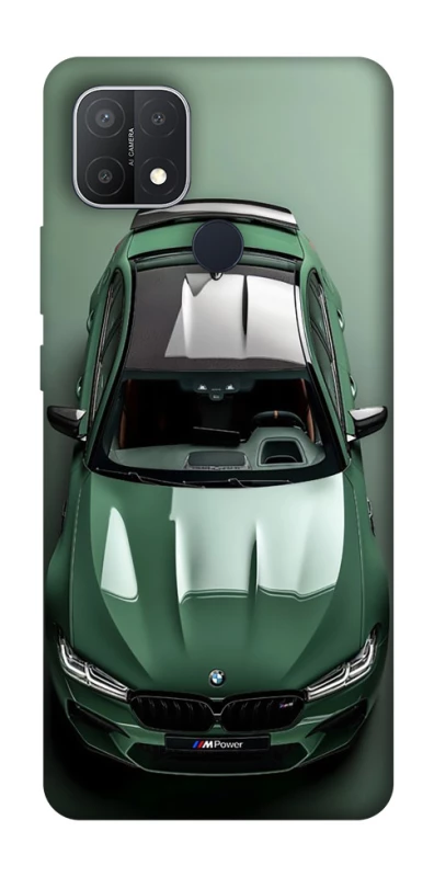 Чохол на Oppo A15s / A15 BMW green фото 1 з 1