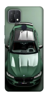 Чехол на Oppo A15s / A15 BMW green фото 1 из 1