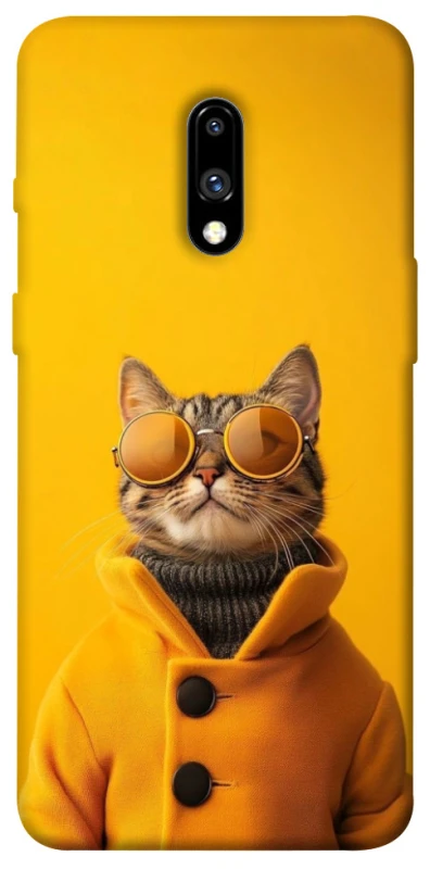 Чохол на OnePlus 7 Yellow Glasses фото 1 з 1