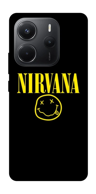 Чохол на Xiaomi Redmi Note 14 4G (Int. version) Nirvana ver.1 фото 1 з 1