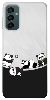 Чохол на Samsung Galaxy M14 5G Four pandas фото 1 з 1