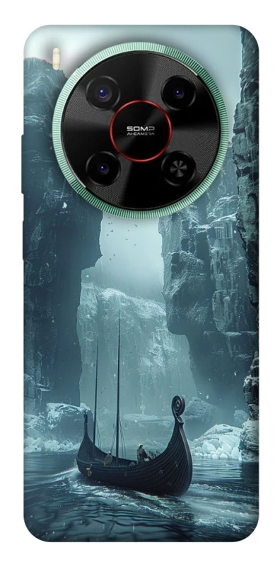 Чохол на ZTE Nubia V70 Max Nordic drakkar фото 1 з 1