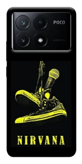 Чехол на Xiaomi Poco X6 Nirvana ver.3 фото 1 из 1