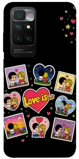 Чохол на Xiaomi Redmi 10 Love is ver.2 фото 1 з 1
