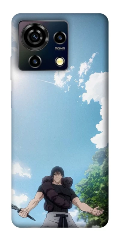 Чохол на ZTE Blade V50 Vita jujutsu kaisen v2 фото 1 з 1