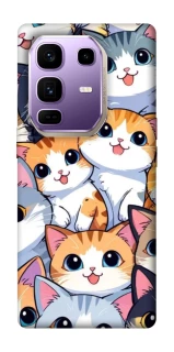 Чохол на Infinix Note 50 Pro+ Cute Cat v2 фото 1 з 1