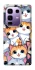 Чохол на Infinix Note 50 Pro+ Cute Cat v2 фото 1 з 1
