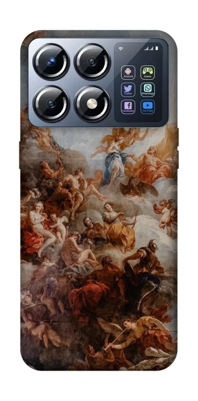 Чохол на Xiaomi POCO X8 Pro Мистецтво V2 фото 1 з 1
