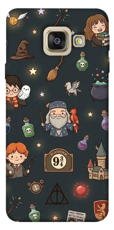 Чохол на Samsung A520 Galaxy A5 (2017) Harry Potter v25 фото 1 з 1