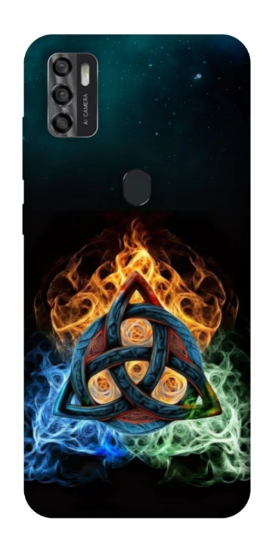 Чохол на ZTE Blade A7s (2020) Трикветр фото 1 з 1