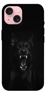 Чохол на Apple iPhone 15 (6.1") Доберман фото 1 з 1