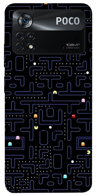 Чохол на Xiaomi Poco X4 Pro 5G Pacman фото 1 з 1